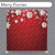 Pillow Cover Backdrop (Merry Flurries)