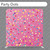 Pillow Cover Backdrop (Party Dots)