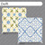 Pillow Cover Backdrop (PBSCO Exclusive: Delft)