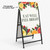 Metal A-Frame Sidewalk Signs