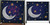 8x8 Printed Tension fabric backdrop (Moon and Stars)