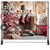 8x8 Printed Tension fabric backdrop - Fireplace Stockings | PB Backdrops