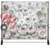 8x8 Printed Tension fabric backdrop (3D White Flowers)