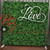 Single-sided Pillow Cover Backdrop  - Hedge with Love | PB Backdrops