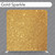 Single Sided Pillow Backdrop Gold Sparkle | PB Backdrops