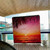 Pillow Cover Backdrop  (Sunset Paradise)