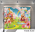 8x8 Printed Tension fabric backdrop - Candy Land | PB Backdrops