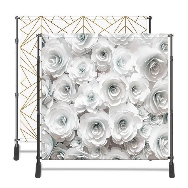 2 Double-Sided Backdrops