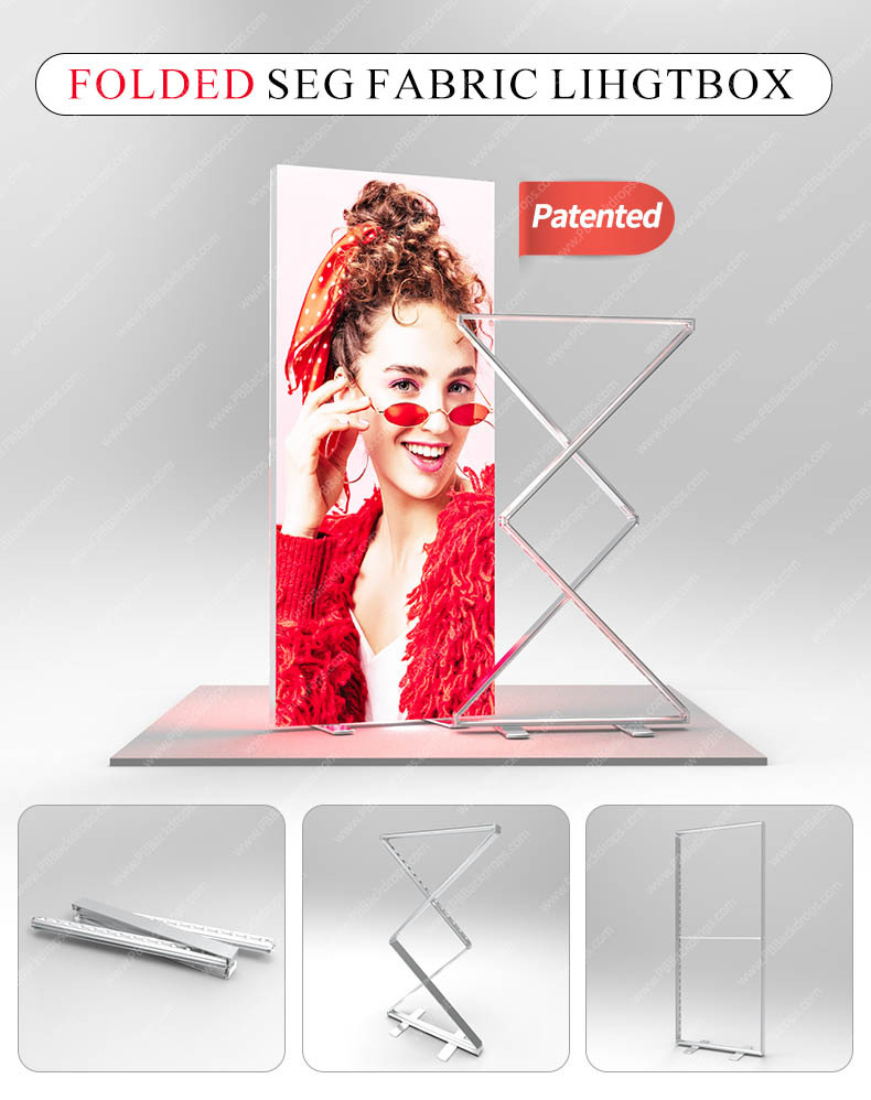 Foldable Lightbox Stand