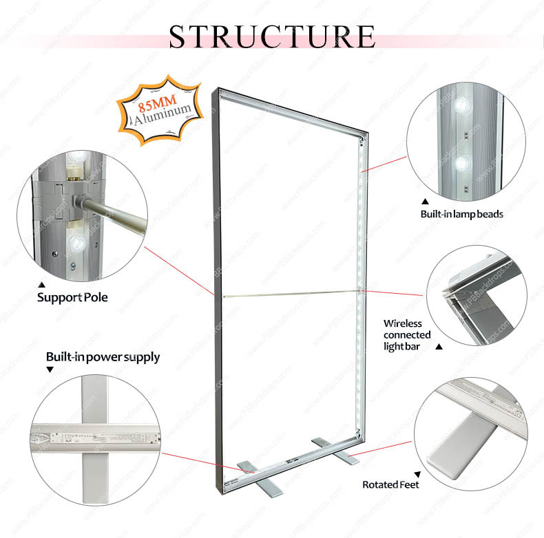 Foldable Lightbox Stand