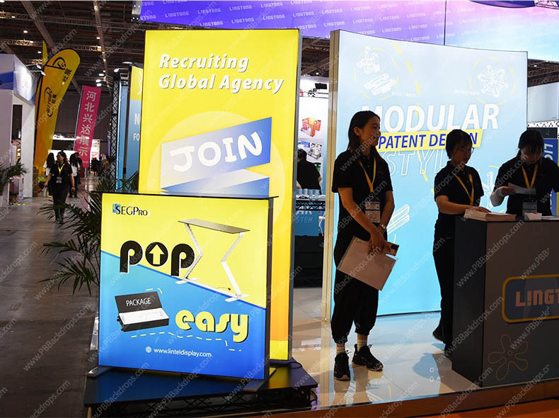 Foldable Lightbox Counter