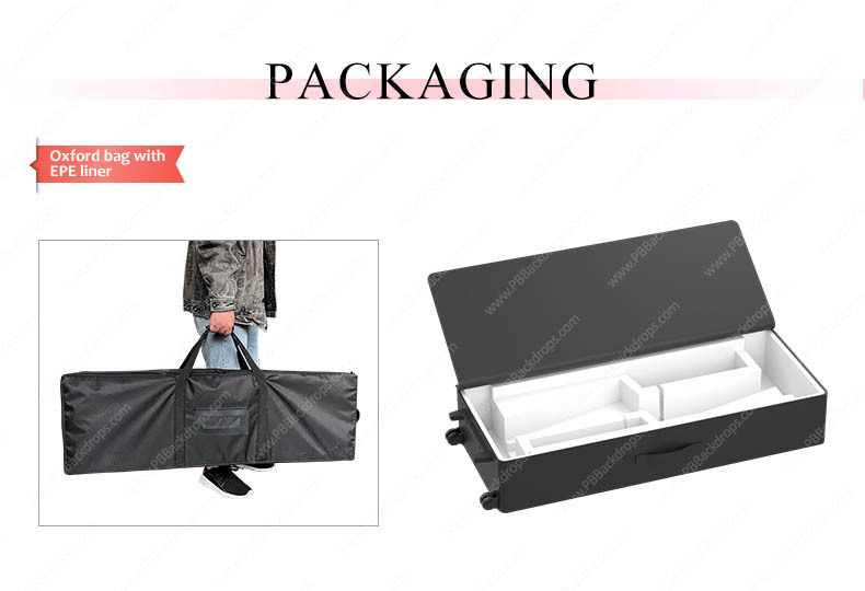 Foldable Lightbox Counter