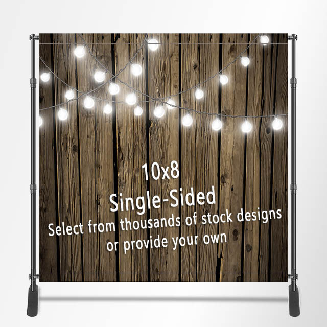 10x8 Single-Sided