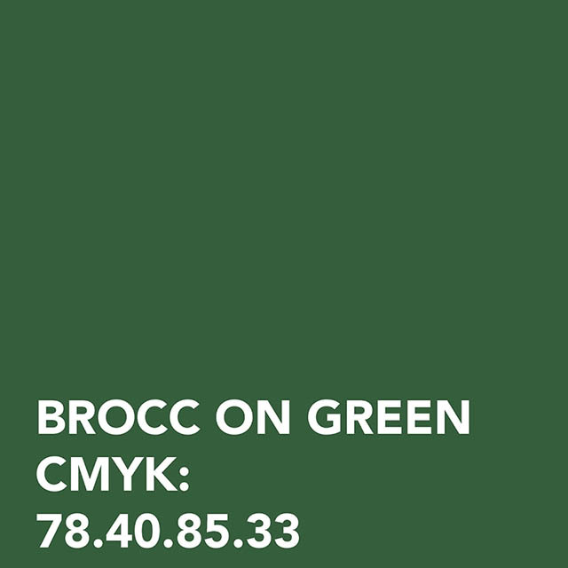 Brocc on Green