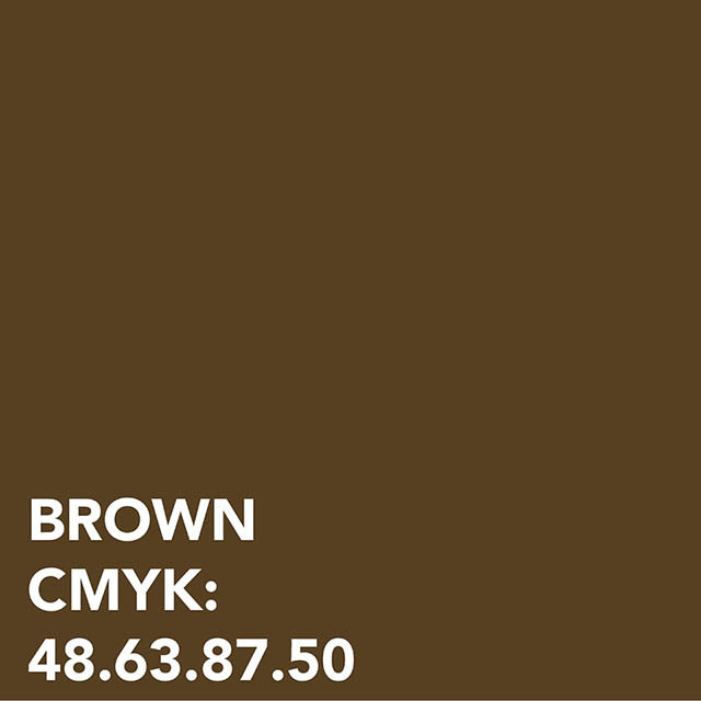 Brown