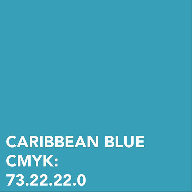 Caribbean Blue