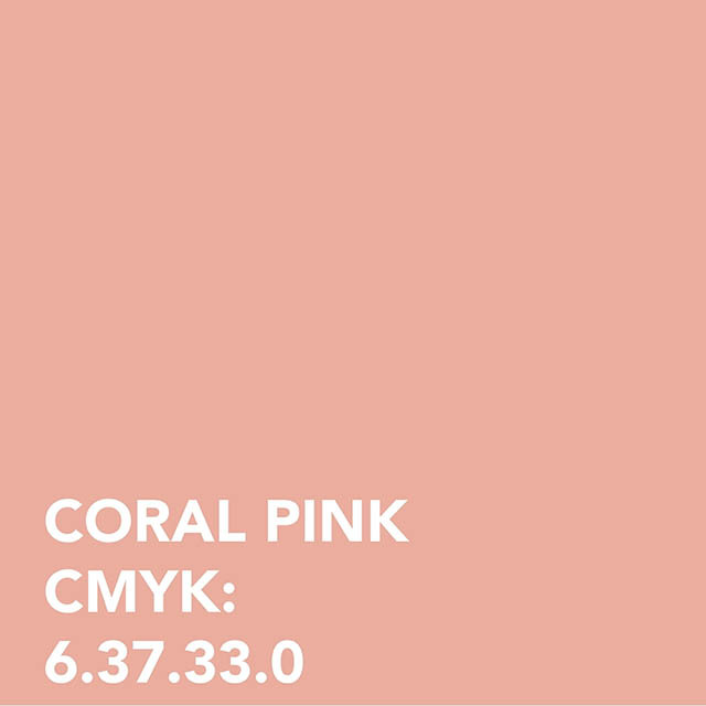 Coral Pink