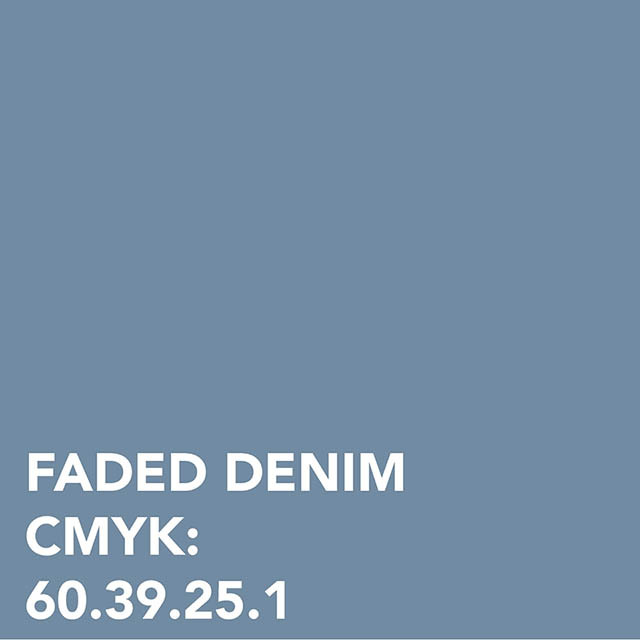 Faded Denim
