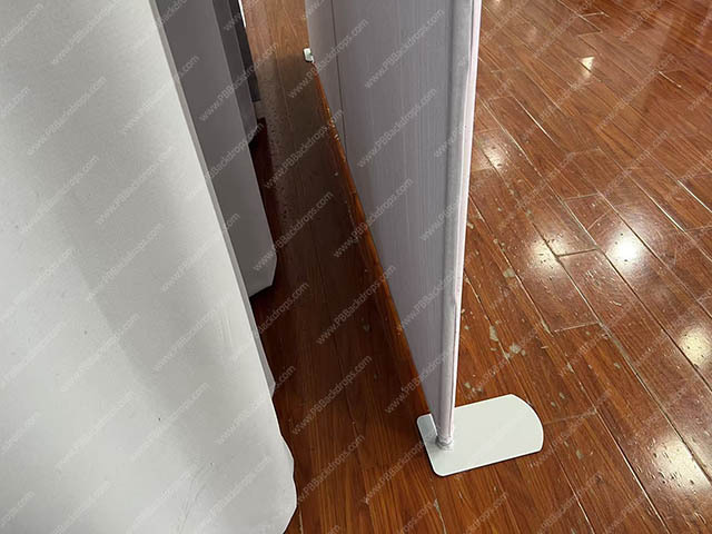 Flush-with-the-wall Oversized Bases