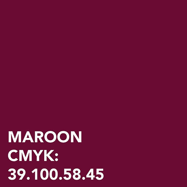 Maroon