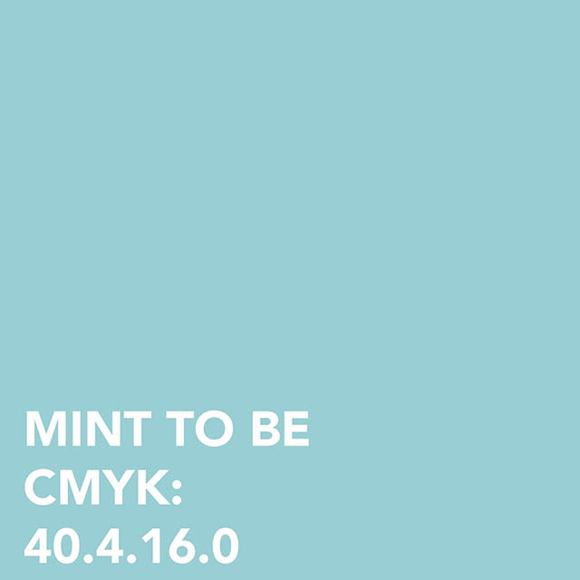 Mint to Be