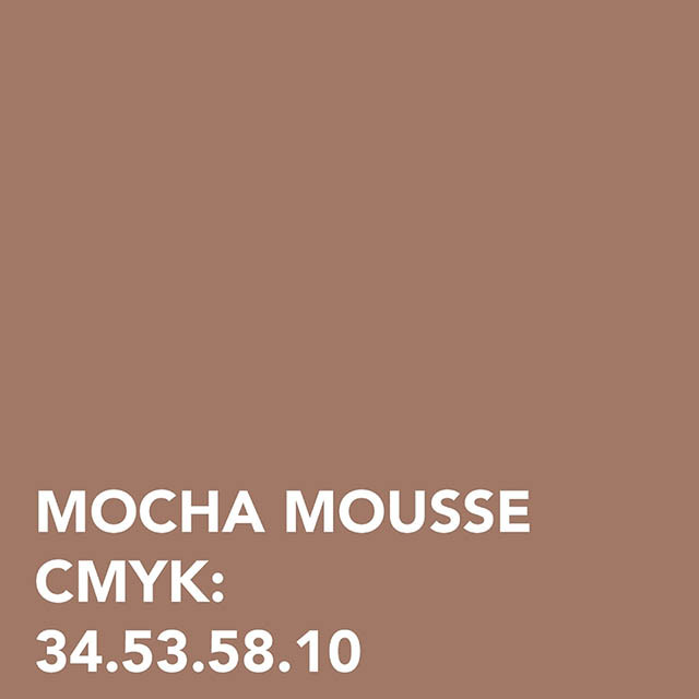 Mocha Mousse