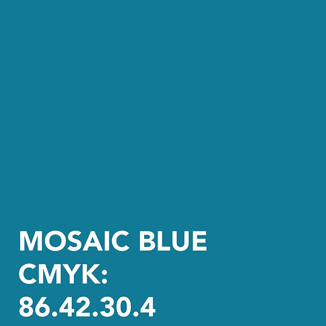 Mosaic Blue