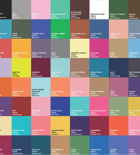 Multi-Color Solid