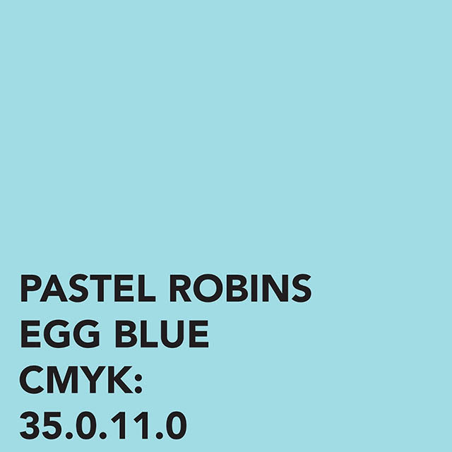 Pastel Robins Egg Blue