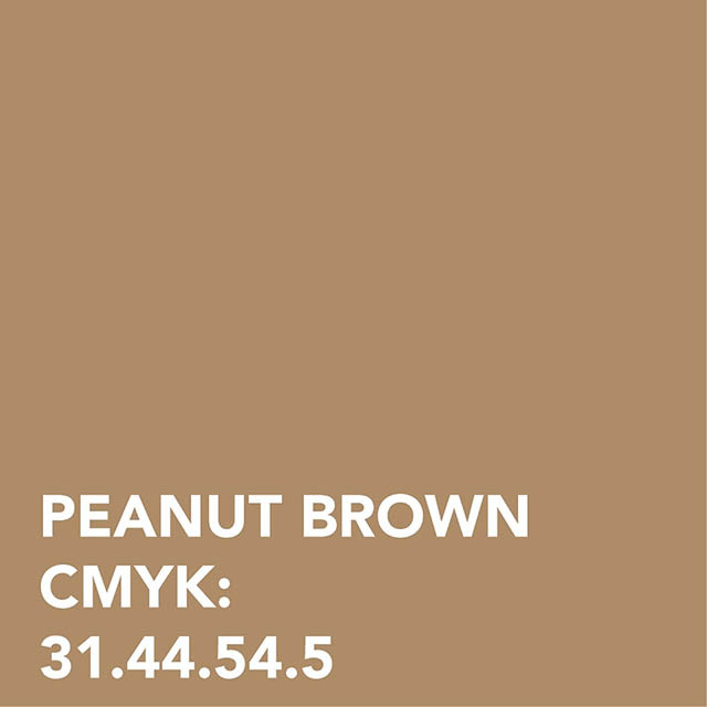 Peanut Brown