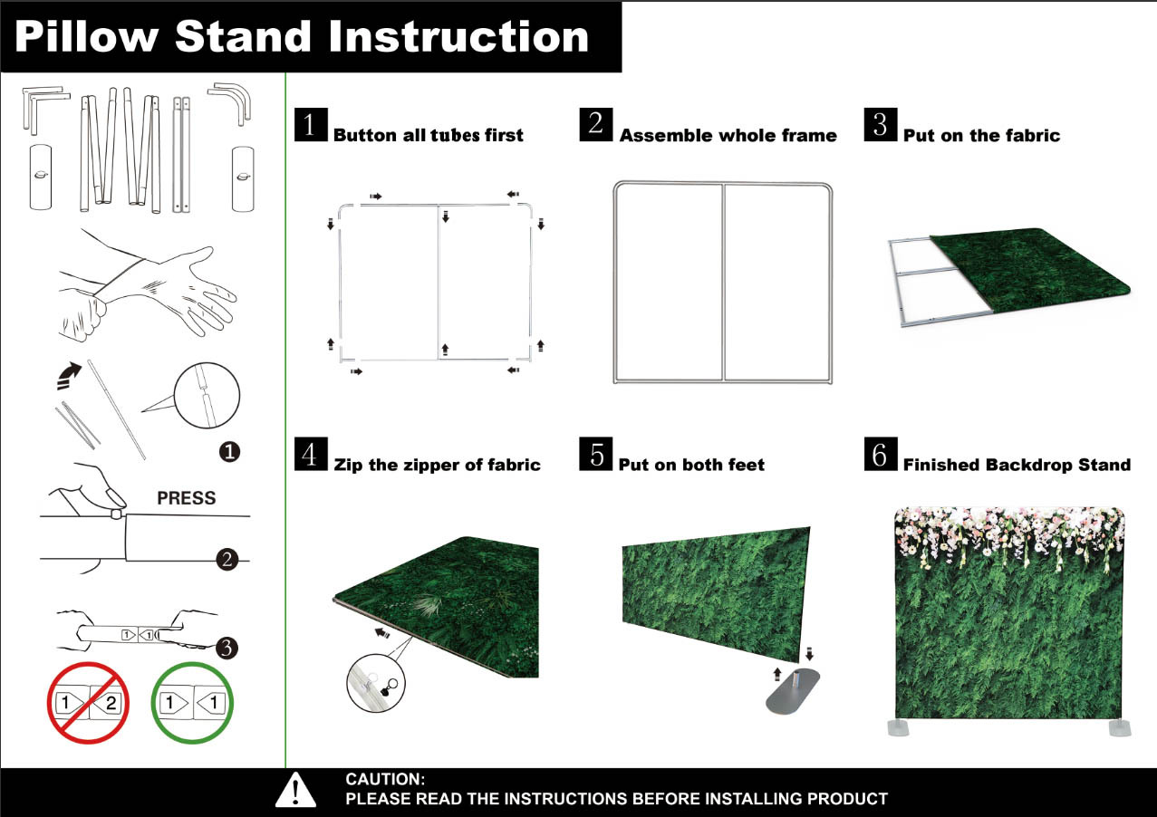 Stand Setup