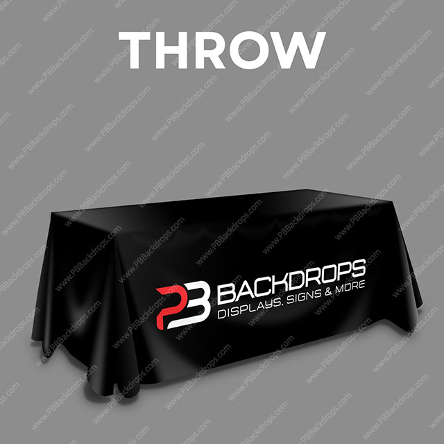 Throw Table Cover