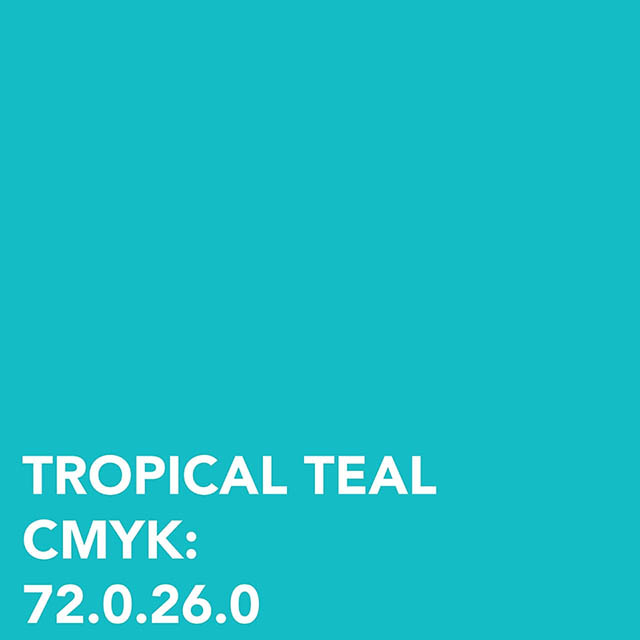 Tropical Teal