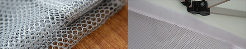 warpknit mesh