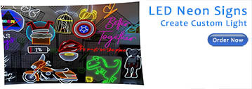 LED Neon Signs - Create with Light