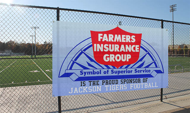 Mesh Banners