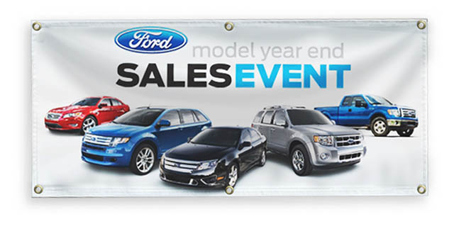 Custom Vinyl Banners 13 oz
