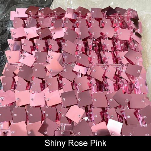 Shiny Rose Pink