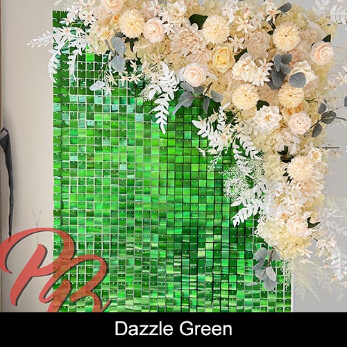 Dazzle Green