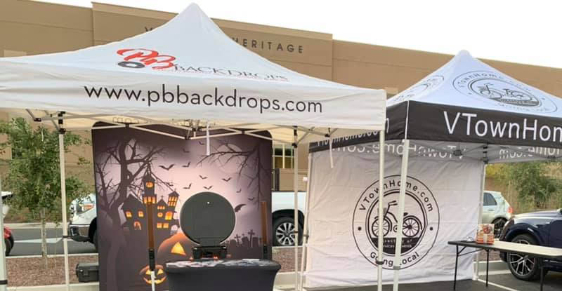 Advertising Tents
