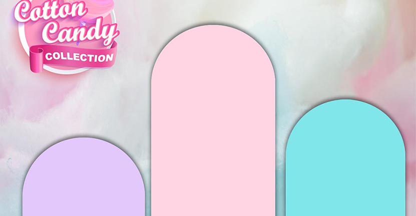 Arch Tension Fabric Backdrop