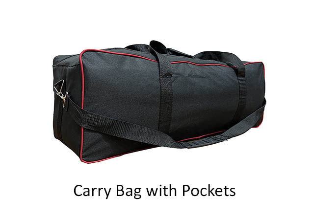 Carry Bag with Pockets