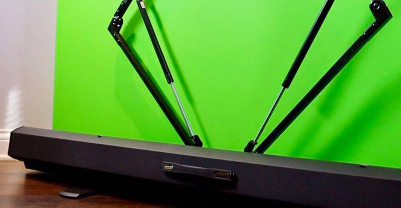 Easy-Up Green Screen