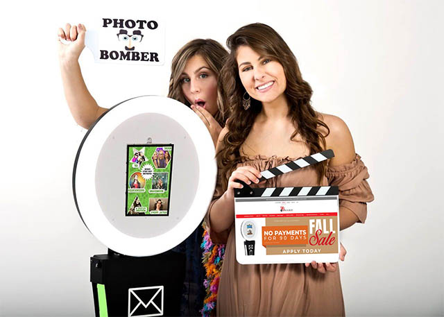 Photo Booth Backdrops - Booth Props & Accessories | PB Backdrops