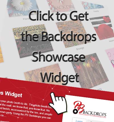 Backdrop Showcase Widget