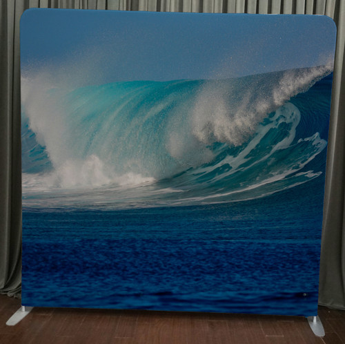 Pin5 Wave Backdrops Pillow Cover Backdrop (Silk Wave) - PB Backdrops