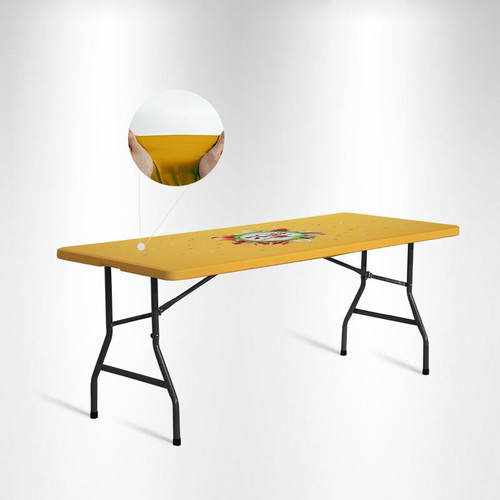 Square Stretch Table Toppers - Customizable - PB Backdrops