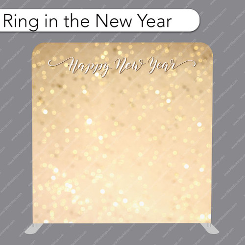 Pillow Cover Backdrop (Ring In The New Year) - PB Backdrops
