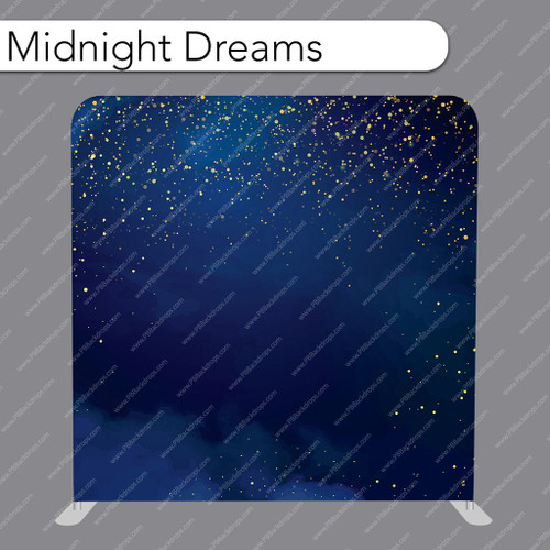 Pillow Cover Backdrop (Midnight Dreams) - PB Backdrops