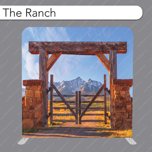 Pillow Cover Backdrop (Rave Lights)